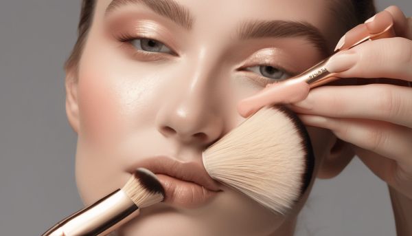 Comment utiliser un pinceau à poudre pour un maquillage parfait