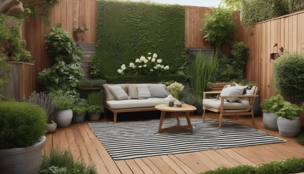 Faîtes de votre jardin un espace de détente à prix brico dépôt
