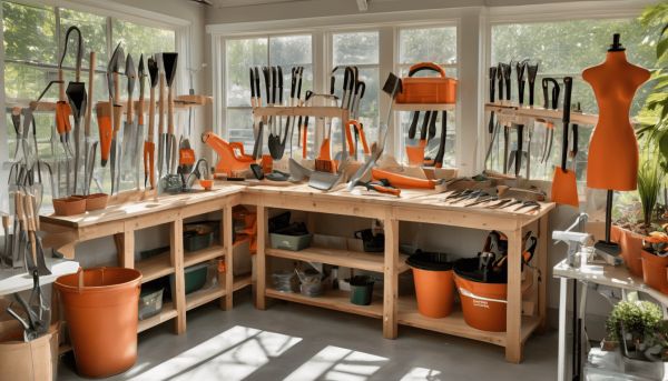 Votre jardin a besoin d’outillage Brico Dépôt adapté