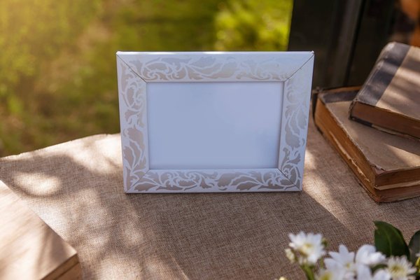 Peut-on offrir un cadre photo en argent pour un mariage ?